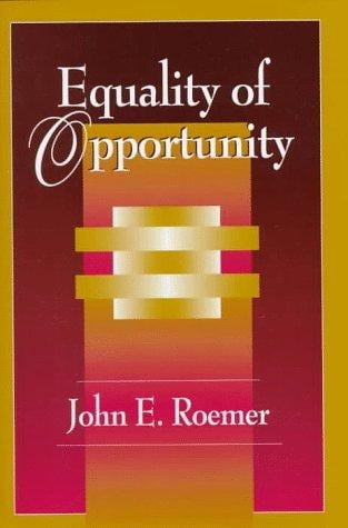 Equality of opportunity
