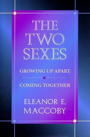 The two sexes: growing up apart, coming together