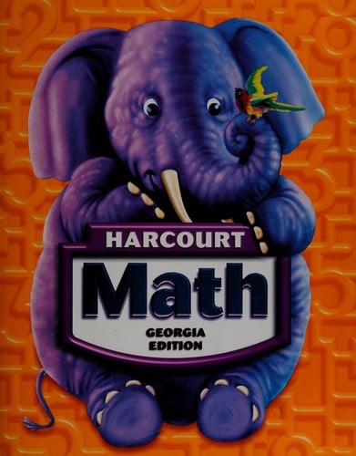 Harcourt Math: Georgia edition
