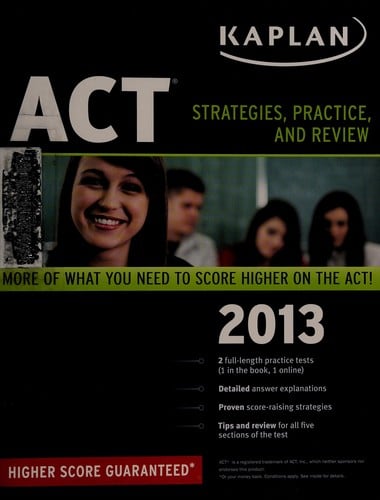 ACT: strategies, practice, and review