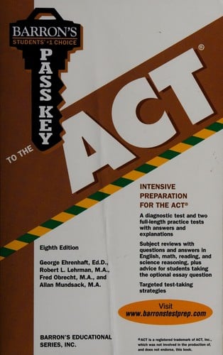 Pass key to the ACT