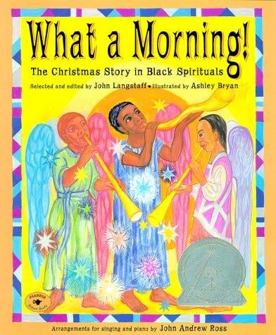 What a Morning!: The Christmas Story in Black Spirituals (Aladdin Picture Books)