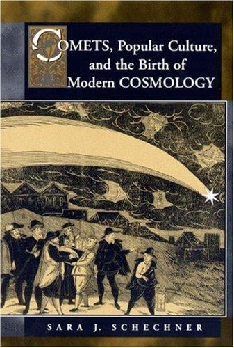 Comets, popular culture, and the birth of modern cosmology