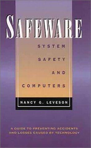 SafeWare: system safety and computers