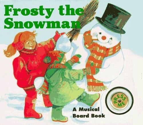 Frosty the snowman