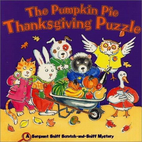 The pumpkin pie Thanksgiving puzzle