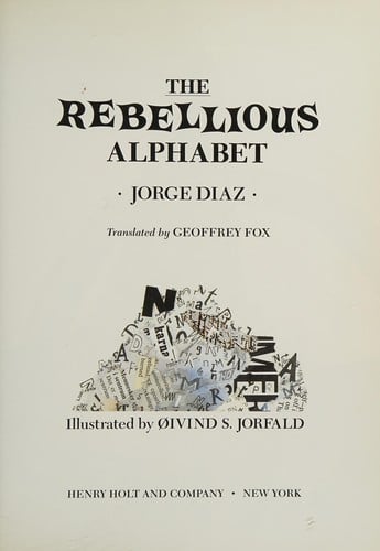 The rebellious alphabet