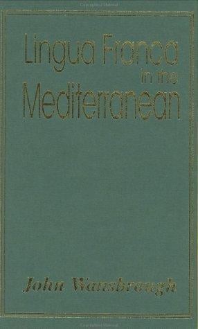 Lingua franca in the Mediterranean