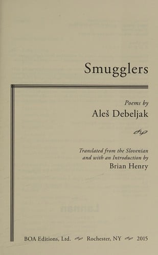 Smugglers