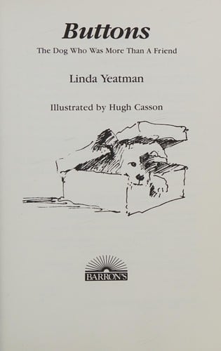 Buttons: the dog who was more than a friend