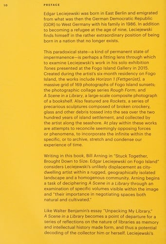 Edgar Leciejewski: Tones