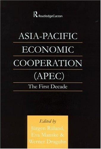 Asia-Pacific Economic Cooperation (APEC): The First Decade (English-Language Series of the Institute of Asian Affairs, H)