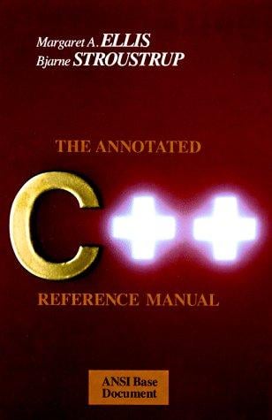 annotated C++ reference manual