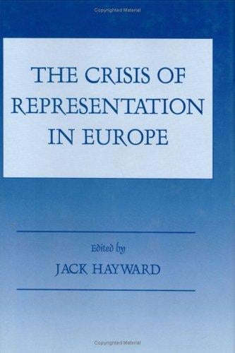 The crisis of representation in Europe