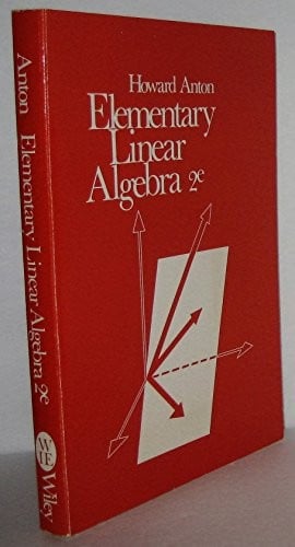 Anton Elementary Linear Algebra