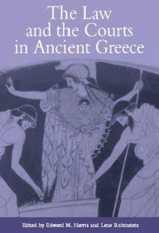 The law and the courts in ancient Greece