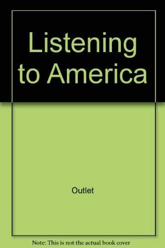 Listening to America