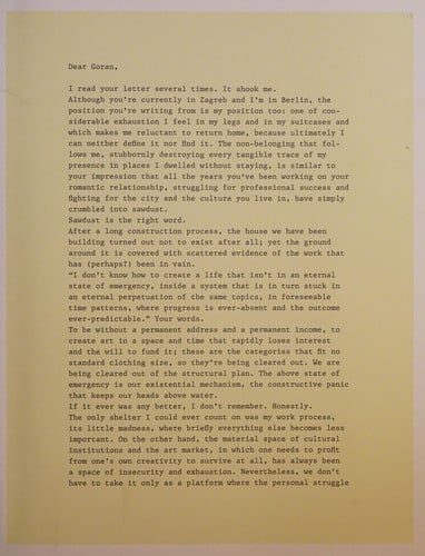 Where are we now?: Positionen zum Hier und Jetzt = positions on the here and now