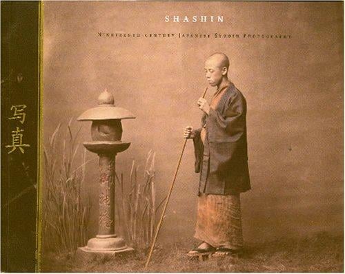 Shashin 19th Century Japanese Studio Photograhy