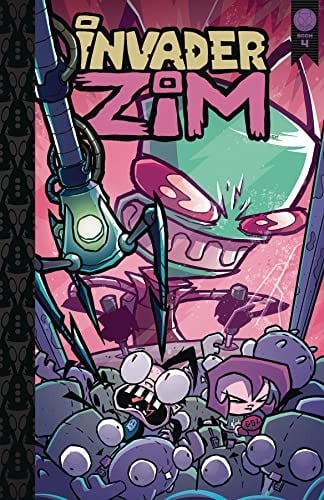 Invader ZIM, Vol. 4: Deluxe Edition