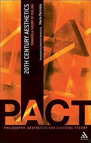 20th century aesthetics: towards a theory of feeling