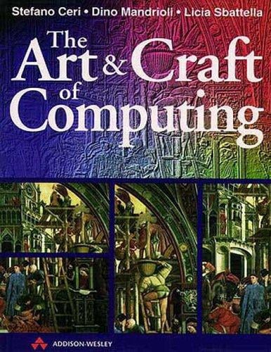 art and craft of computing