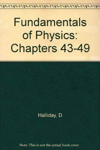Fundamentals of physics.