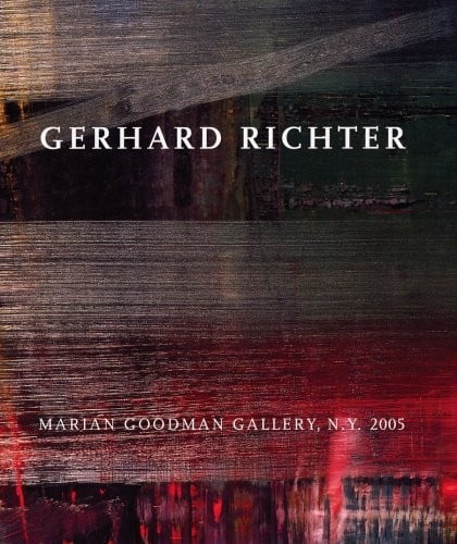 Gerhard Richter: paintings from 2003-2005.