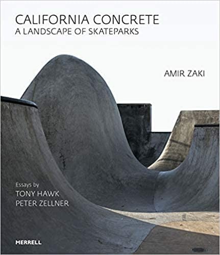 California concrete: a landscape of skateparks