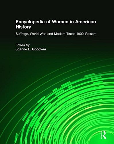 Encyclopedia of women in American history
