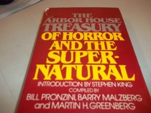 The Arbor House Treasury of Horror and the Supernatural