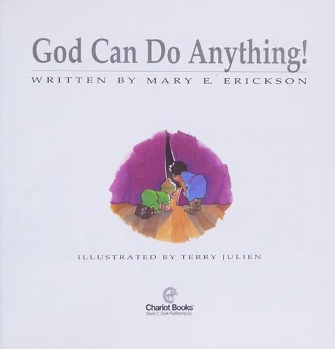 God can do anything!