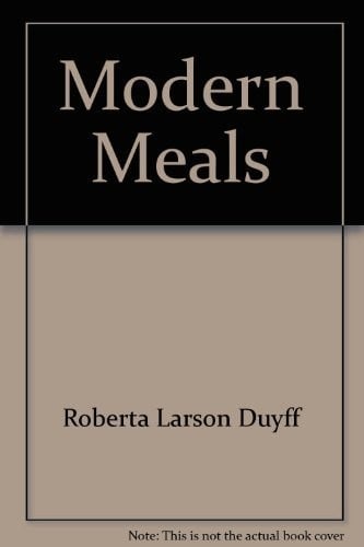 Modern meals