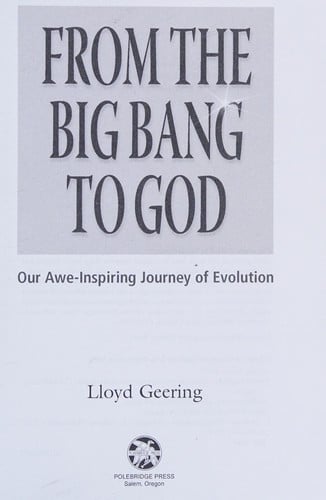 From the big bang to God: our awe-inspiring journey of evolution