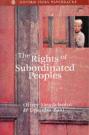 The Rights of subordinated peoples