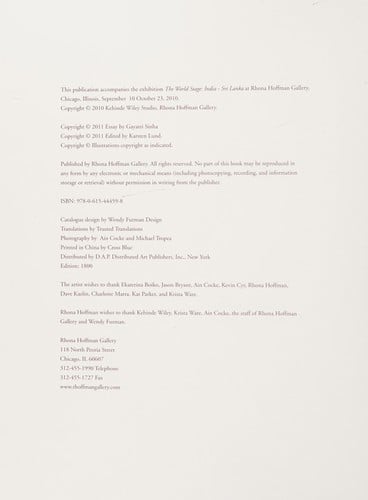 Kehinde Wiley: the World Stage, India, Sri Lanka