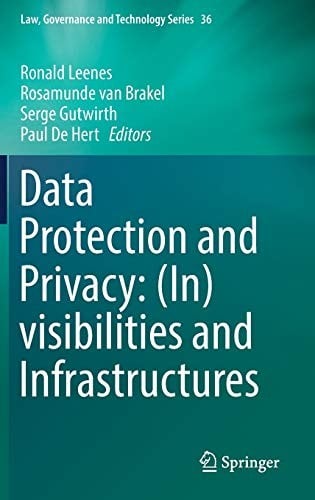Data Protection and Privacy: visibilities and Infrastructures