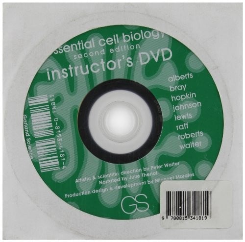 Essential Cell Biology (DVD Edition)