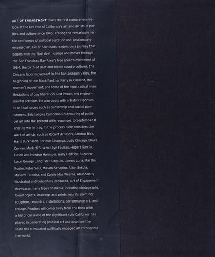 Art of engagement: visual politics in California and beyond