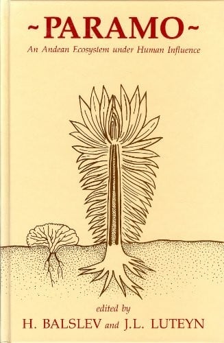 Páramo: an Andean ecosystem under human influence