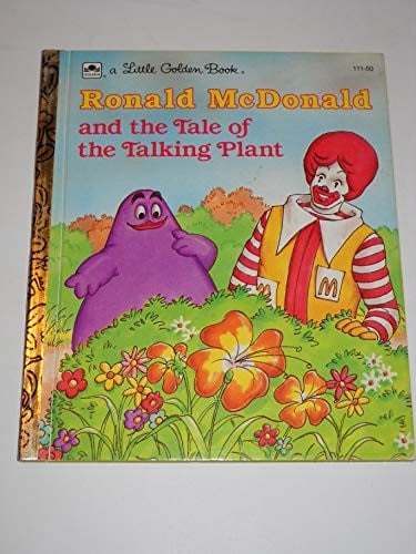 Ronald McDonald and the tale of the talking plant