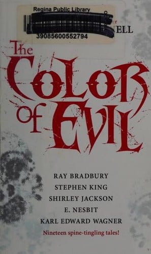 The Color of Evil: The Dark Descent, Vol. 1
