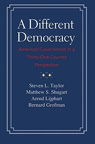 Different Democracy: American Government in a 31-Country Perspective