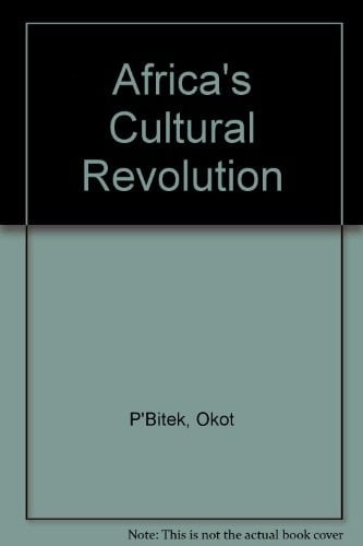 Africa's cultural revolution