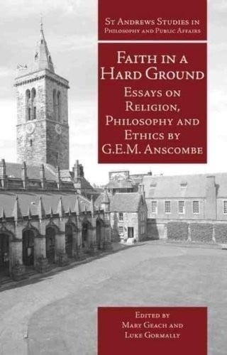 Faith in a hard ground: essays on religion, philosophy, and ethics