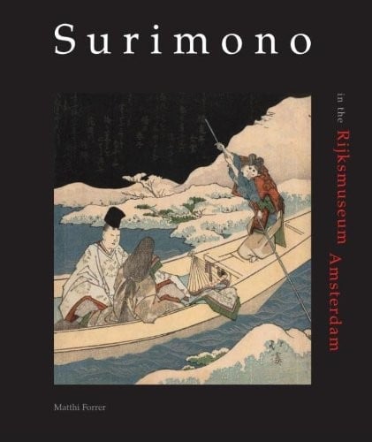 Surimono in the Prentenkabinet, Rijksmuseum Amsterdam