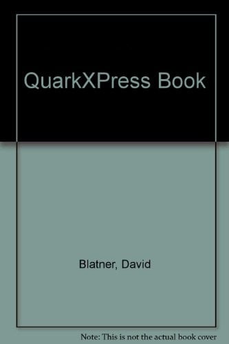 The QuarkXPress book.