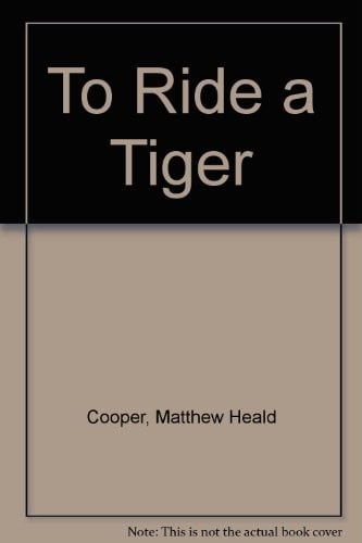 To ride a tiger
