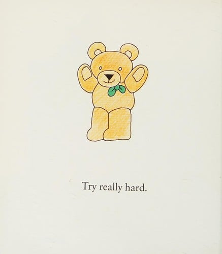 I'll try