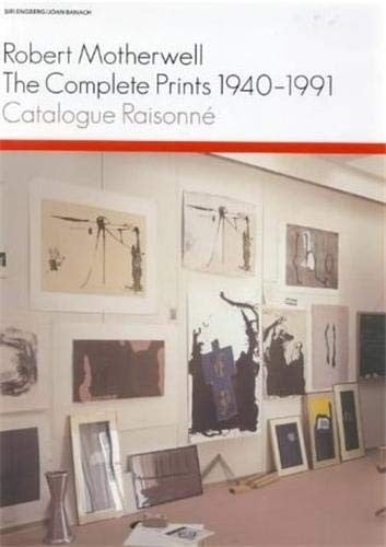 Robert Motherwell.: Prints, 1943-1991.